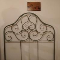 Sponde per letto  antico in ferro battuto