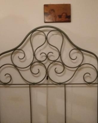 Sponde per letto  antico in ferro battuto