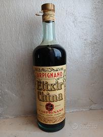 Antica bottiglia ELIXIR China