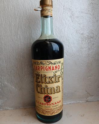 Antica bottiglia ELIXIR China