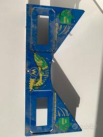 Williams Fish tales flipper pinball  apron