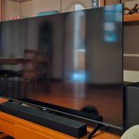 TV Hisense QLED 4K 55 pollici + Hisense soundbar 