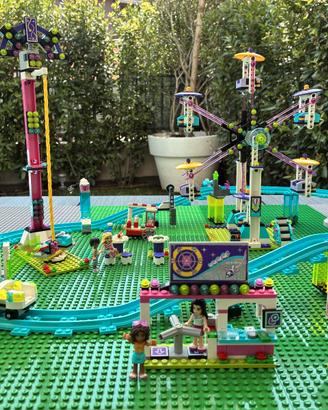 Set LEGO Friends Parco dei divertimenti
