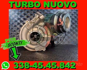 Turbo turbina turbocompressore nuovo 1.3 multijet