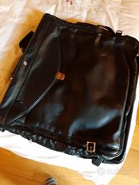 prestigiosa porta abiti in pelle Mercedes Benz