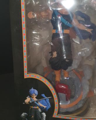 Trunks del Futuro action figure  Dragon Ball Z 