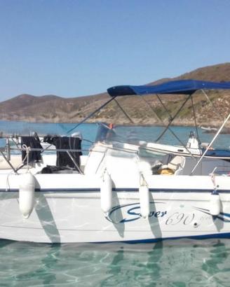 Barca saver 690 open