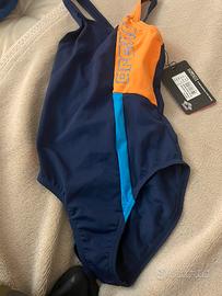 Costume intero bimba 8/9 anni nuovo