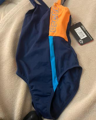 Costume intero bimba 8/9 anni nuovo