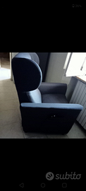 Poltrona relax  reclinabile con telecomando