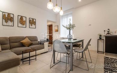 GORLA MINORE - TRILOCALE CON TERRAZZO