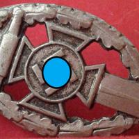 Distintivo NSKOV GERMANIA WW2 Caduti in Guerra