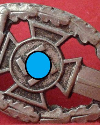 Distintivo NSKOV GERMANIA WW2 Caduti in Guerra