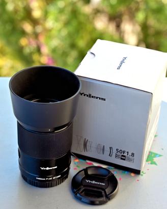 Nikon Z – YnLens AF YN50mm F1.8Z DF FullFrame
