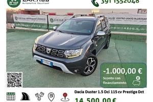 Dacia Duster 1.5 dCi 8V 110 CV 4x2 Prestige edc