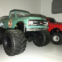 Rc crawler 1/24 radiocomandato