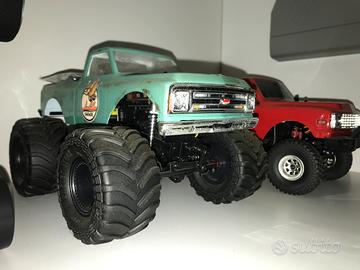 Rc crawler 1/24 radiocomandato