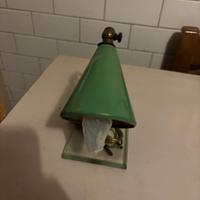 Lampada da scrivania vintage in stile Hala