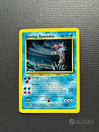 Shining Gyarados 65/64 holo neo revelation