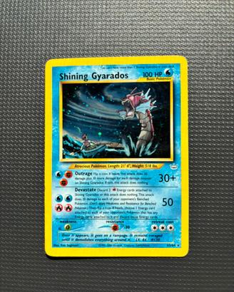 Shining Gyarados 65/64 holo neo revelation