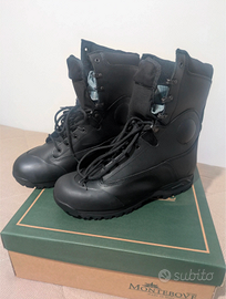 Anfibi Militari in Pelle