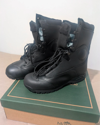 Anfibi Militari in Pelle