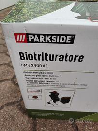 Biotrituratore PARKSIDE PMH 2400 A1