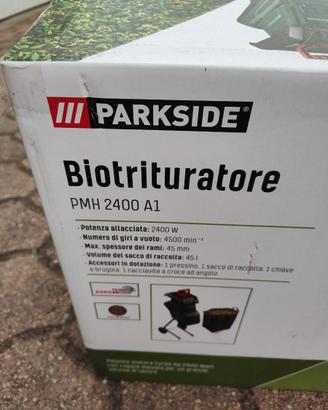 Biotrituratore PARKSIDE PMH 2400 A1