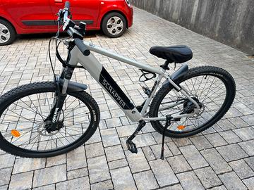 Ebike mono ammortizzata