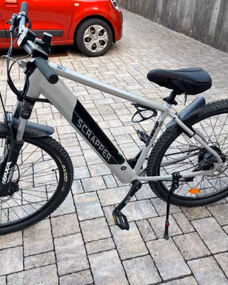 Ebike mono ammortizzata