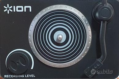 Convertitore  USB - ION Audio Vinyl Forever