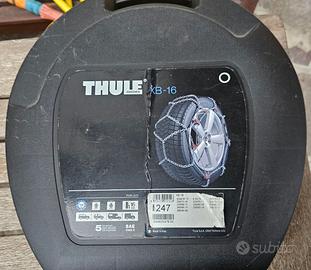 Catene da neve THULE 247 XB-16 nuove MAI USATE