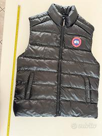 Gilet Piumino Canada Goose Nero