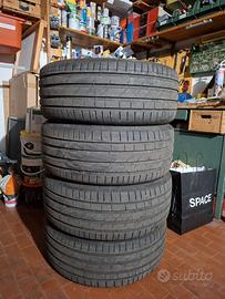 4 PNEUMATICI USATI ESTIVI 245/45R19 102Y HANKOOK