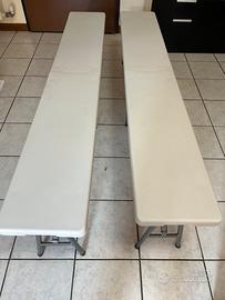 panche da giaedino ripieghevoli