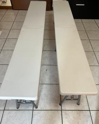 panche da giaedino ripieghevoli