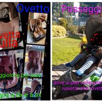 Trio+ seggiolone x auto girevole. 