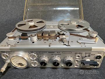 Registratore portatile professionale Nagra 4.2