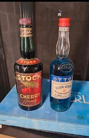 lotto due bottiglie vintage 