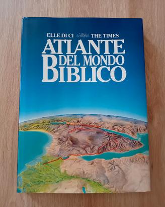 Atlante mondo Biblico-Atlante tascab-Atlante Mondo