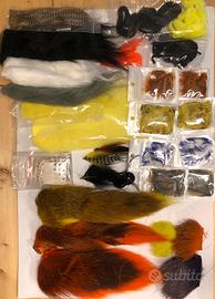 Materiale costruzione Mosche - Streamer