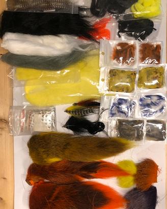 Materiale costruzione Mosche - Streamer