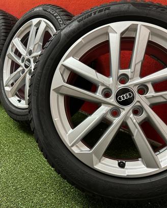 Cerchi Audi A3 Gomme 99% 2021 Invernali 205 50 17