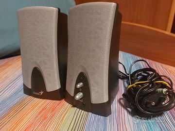 Casse per pc o tv con jack maschio