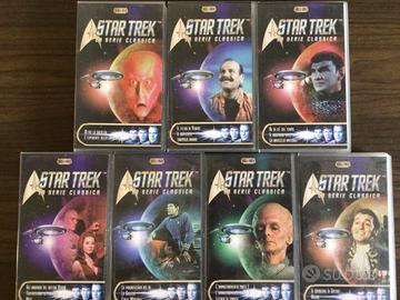 Videocassette serie Star Trek The original series