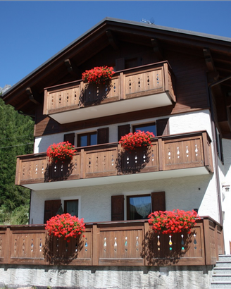 Appartamento vicino a Bormio 2/5 posti