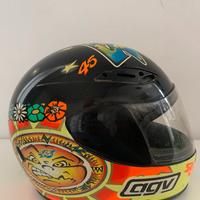 Casco integrale AGV K1S di Valentino Rossi