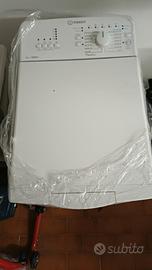 Lavatrice Indesit 7kg carica dall'alto 