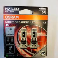 Abbagliante Led H7 450