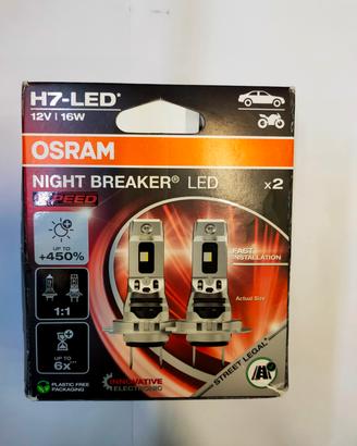 Abbagliante Led H7 450